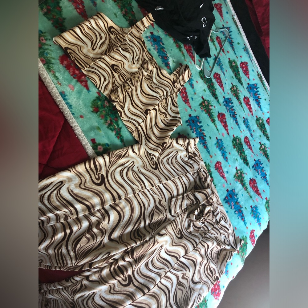 Cute fall color outfit XL